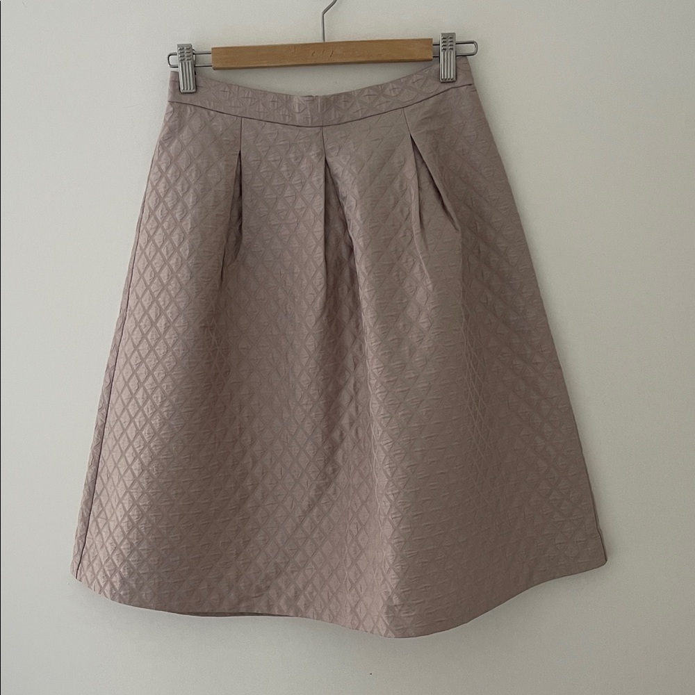Search for Sanity Mauve A-Line Skirt